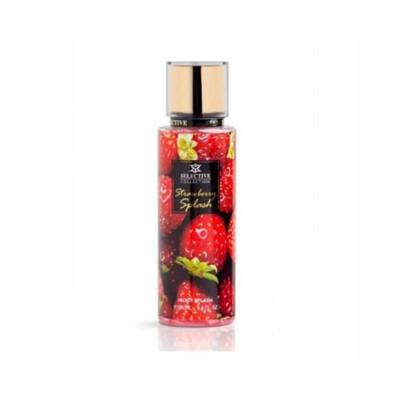 سيليكتيف كولكشن معطر جسم بالفراولة - 250 مل