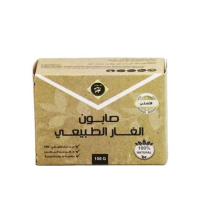 صابون الغار الطبيعي من كنوز اتش - 150جم