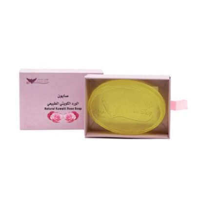 صابون الورد الكويتي الطبيعي من كويت شوب - 100 جم