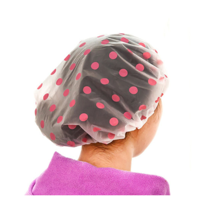 قبعة حمام زيت للشعر