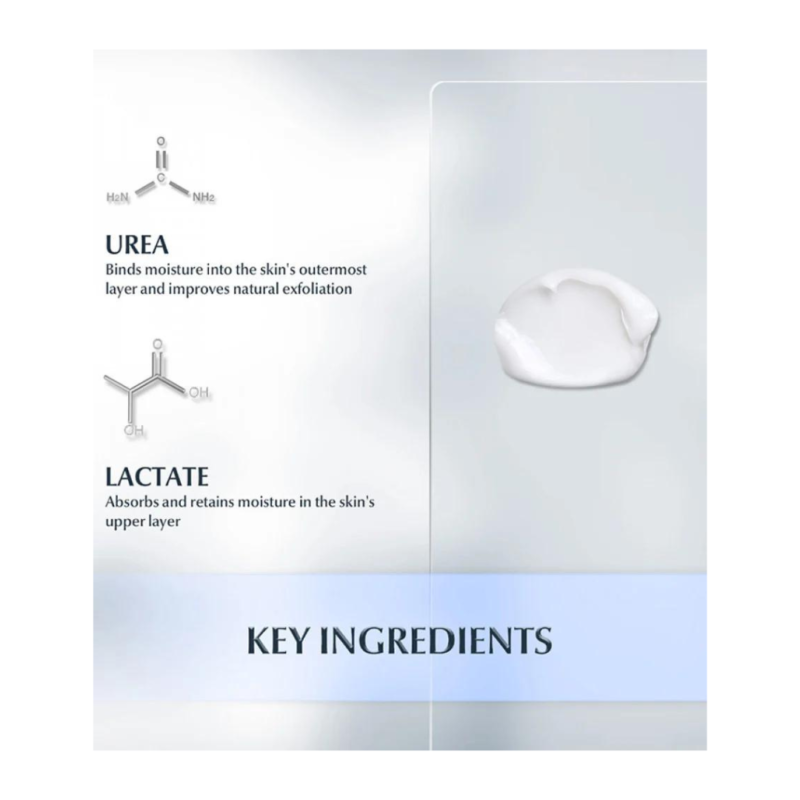 كريم الوجه المغذي 5% يوريا من يوسيرين - 50 مل